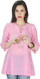 UVR Solid Women's Tunic