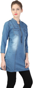 Ajaero Self Design Women's Tunic