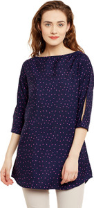 Ruhaan's Geometric Print Women's Tunic