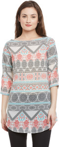 Ruhaan's Printed Women's Tunic