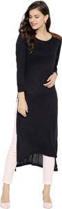 Sassafras Solid Women's Tunic