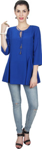 UVR Solid Women's Tunic