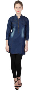 Ajaero Self Design Women's Tunic