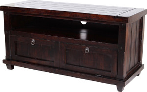 Wood Dekor Solid Wood TV Entertainment Unit