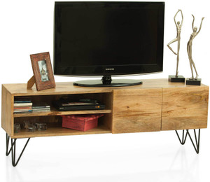 TheArmChair Oslo Solid Wood TV Entertainment Unit