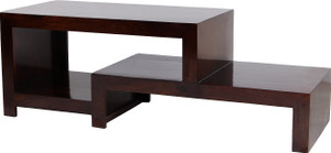 Wood Dekor Solid Wood TV Entertainment Unit