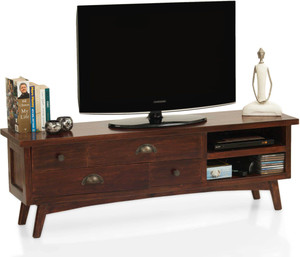 TheArmChair Prague Solid Wood TV Entertainment Unit
