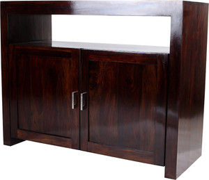 Wood Dekor Solid Wood TV Entertainment Unit
