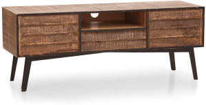 TheArmChair Peoria Solid Wood TV Entertainment Unit
