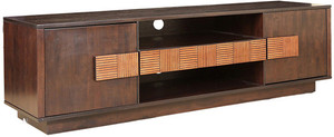 HomeTown Sienna Engineered Wood TV Entertainment Unit