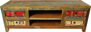 The Attic Solid Wood TV Entertainment Unit
