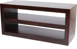 Wood Dekor Solid Wood TV Entertainment Unit