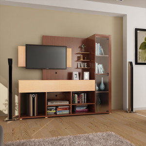 HomeTown Greta Engineered Wood TV Entertainment Unit