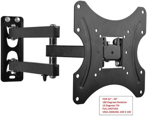 Gadget-Wagon GW-102-180-LCD,LED,MONITOR - Corner Articulating TV Mount