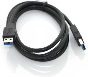 C&E TV-out Cable USB 3.0 A Male to A Male Cable 6 Feet Black