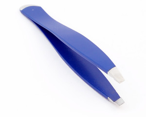 Svayam Tweezers (with pushers) - Stainless Steel - Dual purpose