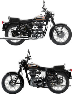 Motorev Two Wheeler Cover For Royal Enfield Bullet 500 Blue Best
