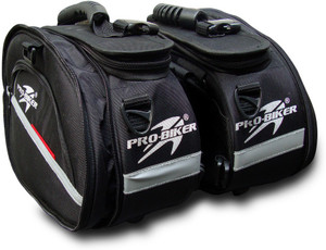 Pro Biker SIDE HANGING Water Proof Bike Twin KTM Type Black For