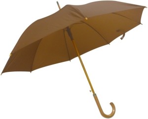 Umbrella in wood and brown Monogram canvas. Length : 89…