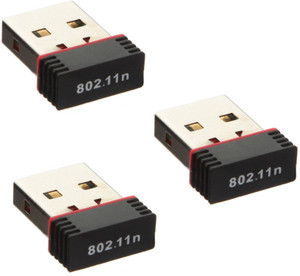 ROQ Sets Of 3 WIFI USB Adapter