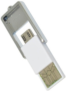 Freya Mini OTG SD TF CARD READER with 2.0 A Male Micro USB B Male Connector USB Adapter