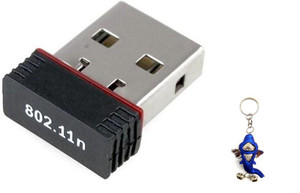 Terabyte 450 Mbps Mini WiFi Dongle Wireless LAN Card 802.11 Connector USB Adapter