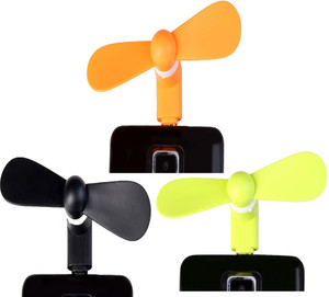 Arc En Ciel Colorful Combo of Blue::Orange Portable Mini Usb Fan For Android Phone C-AEC-BLACK-GREEN-ORANGE USB Fan