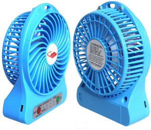 SR usbHigh Speed Cooler Portable Fan Rechargeable MINI USB FAN 4 USB Fan