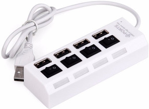 Uflux Ports UH1201 USB Hub