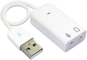 Ad Net Premium Quality AD-815 3D Virtual 7.1 Sound Card
