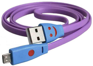 Connectwide Smiley USB charging cable CW-278 USB Cable