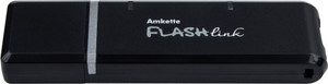 Amkette Flash Link USB Drive High Speed USB Hub