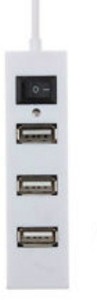 Axcess 4port1 Hi-Speed p480Mbps USB Hub