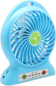 Pinnaclz with in-built torch PUFB1002 USB Fan