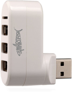 SmartFish Spin 3 Port USB Hub
