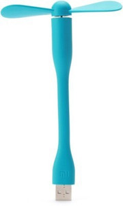 Neu Speed Multicolur Flexible Mini Portable F3 USB Fan