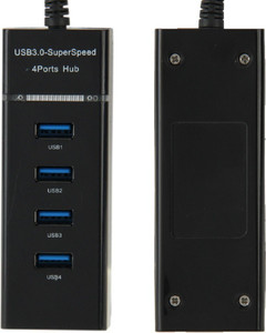 ROQ HQ High Speed 4 Port 3.0 USB Hub