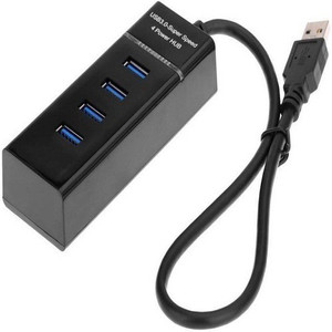 VU4 High Speed 4 Port 3.0 USB Hub 3.0 USB HUB Laptop Accessory