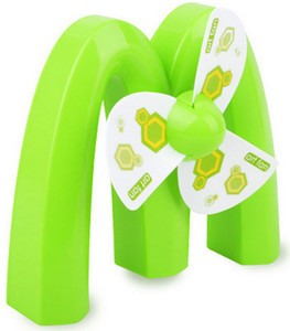 Finger's Rechargeable Cooling M Shaped USB Fan