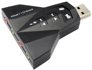 i-gadgets Virtual 7.1 Channel Audio 7.1 Sound Card