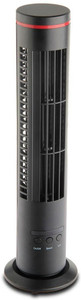 IBS Mini Tower Fan Desk Cool Cooling Computer Notebook Office Electric Household Fans air conditioning rechargeable 3 speed no leaf Bladeless v36 Laptop Accessory