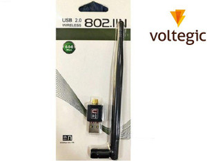 Voltegic ™ USB Wifi 600 Mbps Wi Fi Dongle 600Mbps Wireless Adapter 802.11n/g/b with Antenna ™ USB Wifi 600 Mbps Wi Fi Dongle 600Mbps Wireless Adapter 802.11n/g/b with Antenna USB LAN Card