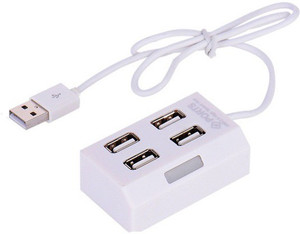 BB4 4 PORT 2.0 HI SPEED 480 MBPS WITH CABLE MULTIPURPOSE SPLITTER USB Hub