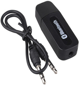 VibeX VBX-110 ™ 3.5mm Stereo Audio Music Speaker Receiver Adapter Dongle USB Wireless Bluetooth