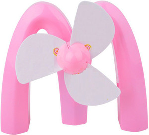 RoQ Artistic M Shape Mini USB Fan