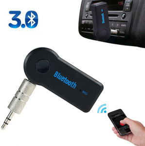 VibeX VBX-105 ® Wireless 3.5mm AUX Audio Stereo Music Home Car Receiver Mic Adapter Bluetooth