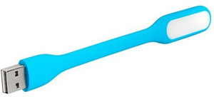 Deals4ever Flexible USB LED Light for Computer Notebook Laptop PC, Energy Saving Led Light