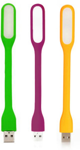 Wowobjects Green,Purple,Yellow Led Light
