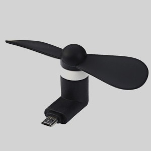 Mobifan Android Micro USB fan (Black) Mobile fan BL01 USB Fan