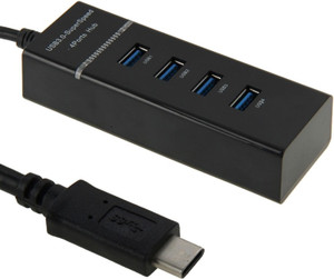 Q3 USB 3.0 Super Speed 4 Port Clapper Board